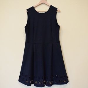 Club L Navy Dress